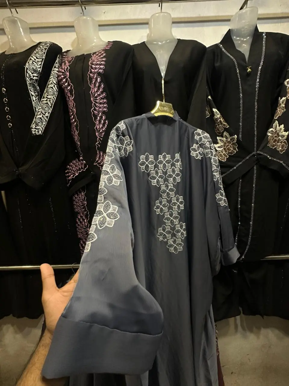 Luxurious Handwork Nida Burkha - Style 5